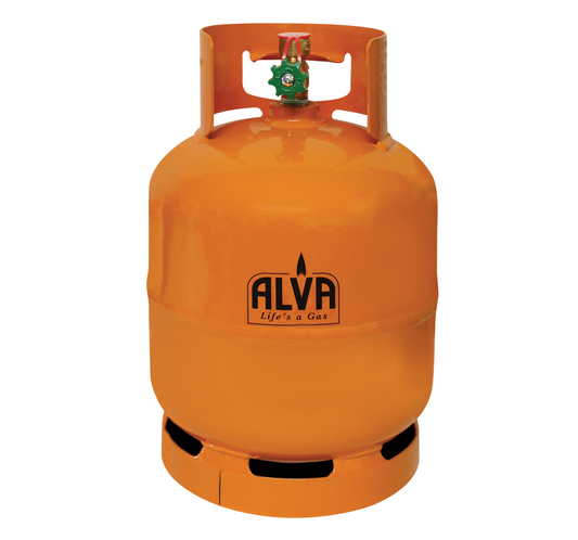 Alva 3kg LPG Gas Cylinder - Guards On Duty Shop & Security Guards