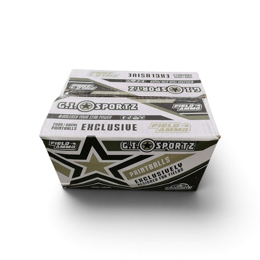 Gi Field Exclusive Paintballs .68 Cal Box Of 2000
