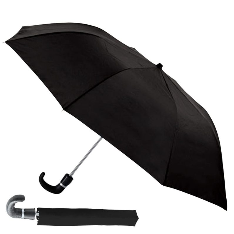 The 8 Panel Pop Up Umbrella - Black