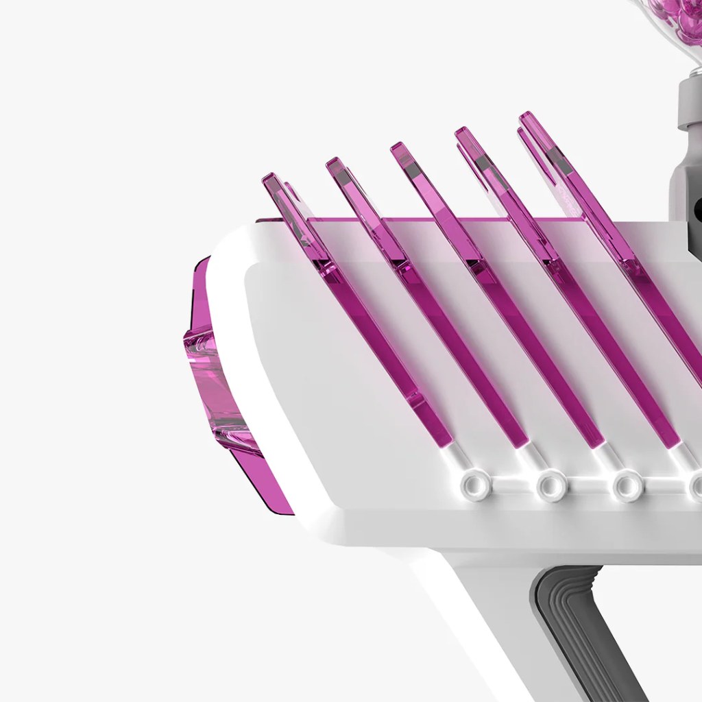Gel Blaster Fin and Tip - Purple - TFP0003CP