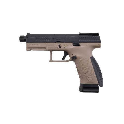 ASG CZ P-10C Pistol CBB Dual Tone BLK/FD - 19924