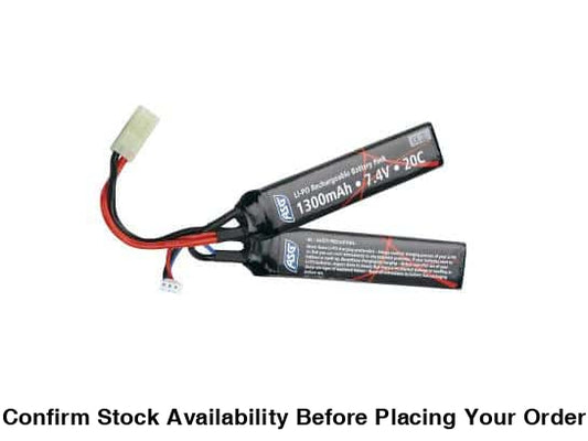 7,4V LI-PO Battery 1300 MAH 17206 - Guards On Duty Shop