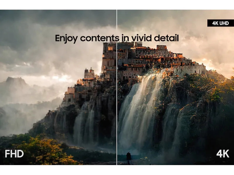 SAMSUNG SMART M70D FLAT 32" DISPLAY VA RESPONSE:5MS GTG AR: 16:09 RESOLUTION: 4K(3,840 X 2,160) (UHD) RR: 60HZ HDMI (X1) USB-C, DP SPEAKER: NO POWER SUPPLY: EXTERNAL TILT: YES SWIVEL: YES PIVOT: YES HEIGHT ADJUST: YES VESA: YES ACCESSORIES: HDMI CABLE, PO - Guards On Duty Shop & Security Guards