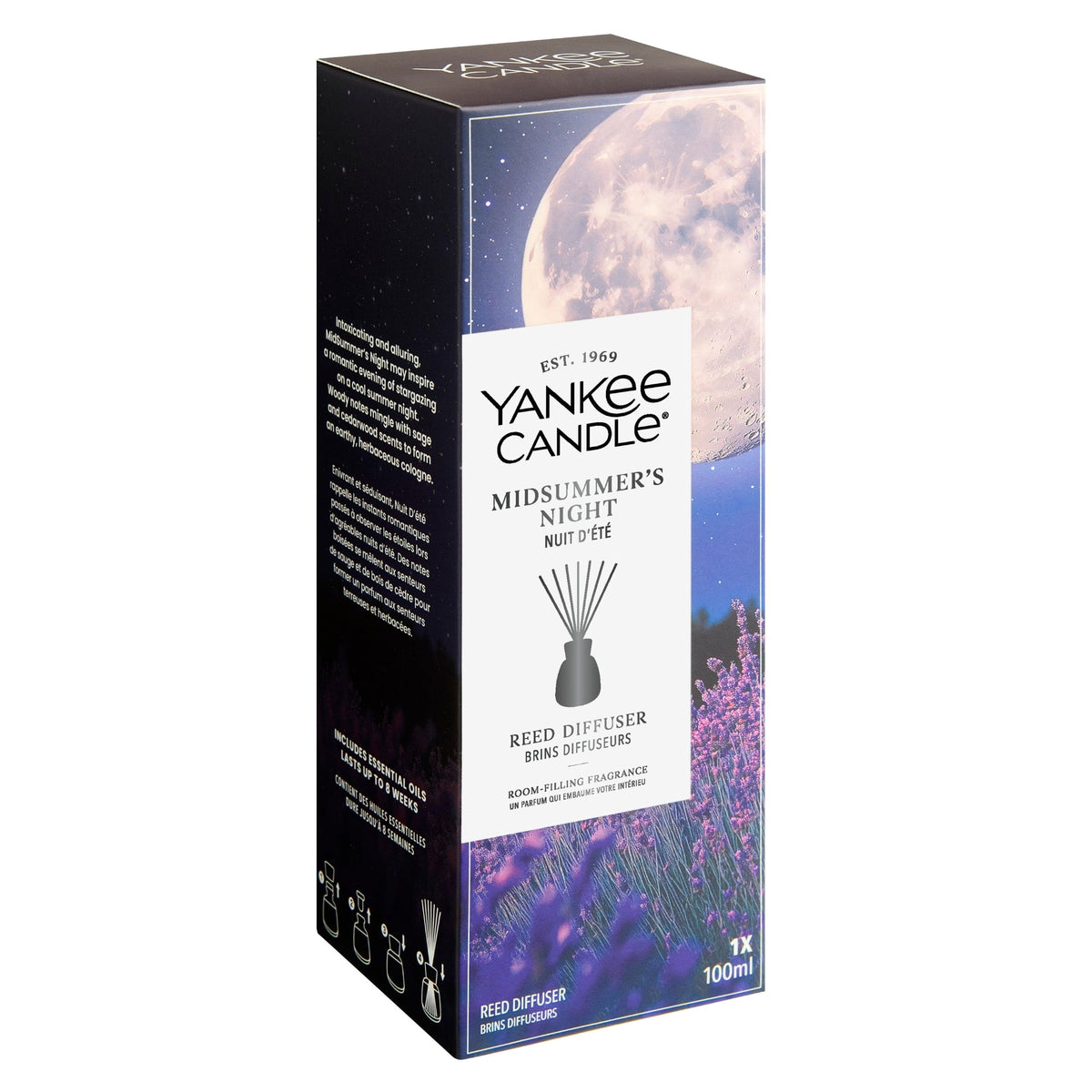 Yankee Candle Reed Diffuser Midsummer Night 100ml