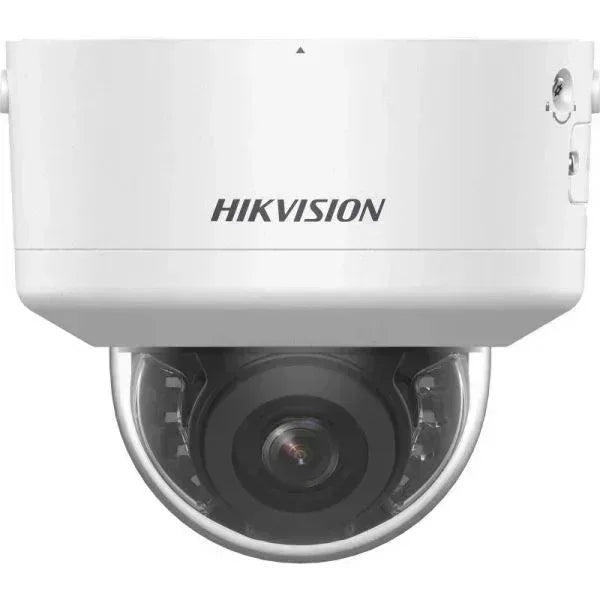 Hikvision 4 MP AcuSense PTRZ Varifocal Dome Network Camera Guards On Duty Security