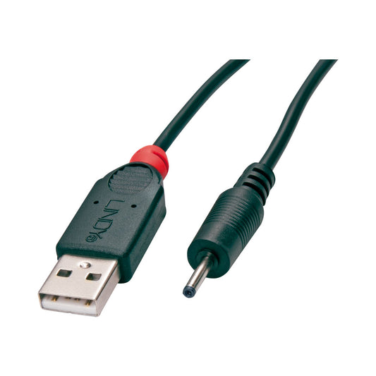 Lindy 1.5m Usb to 2.5/0.7mm Dc Adapter (70265) — Lindy | Guards on Duty Shop