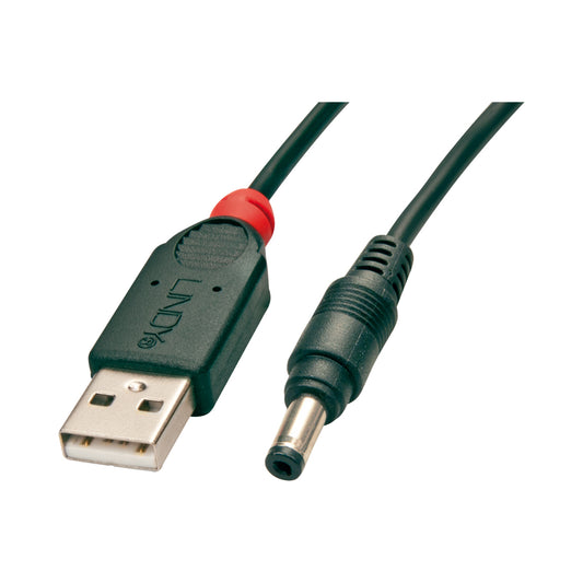 Lindy 1.5m Usb to 4.8/1.7mm Dc Adapter (70269) — Lindy | Guards on Duty Shop