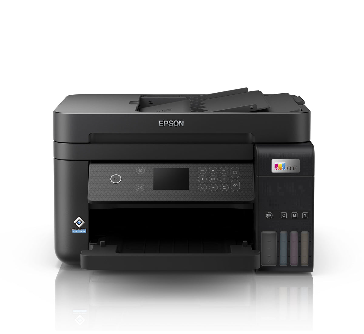 Epson Ecotank L6370, A4 Colour 3-1,USB, WiFi, Wi-Fi Direct & Ethernet White Printer