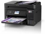 Epson Ecotank L6370, A4 Colour 3-1,USB, WiFi, Wi-Fi Direct & Ethernet White Printer