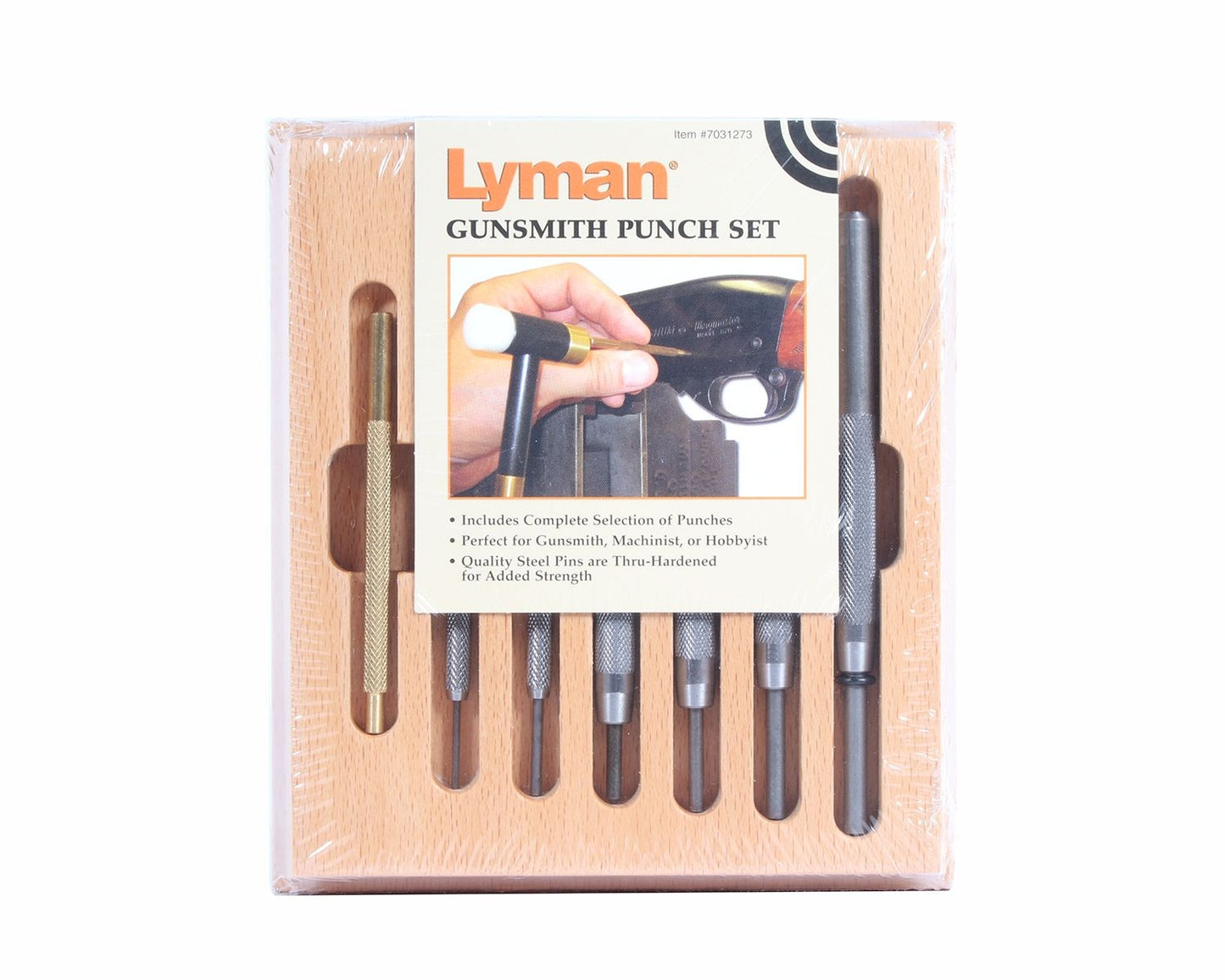 LYMAN GUNSMITHS PUNCH SET — RLY-7031273
