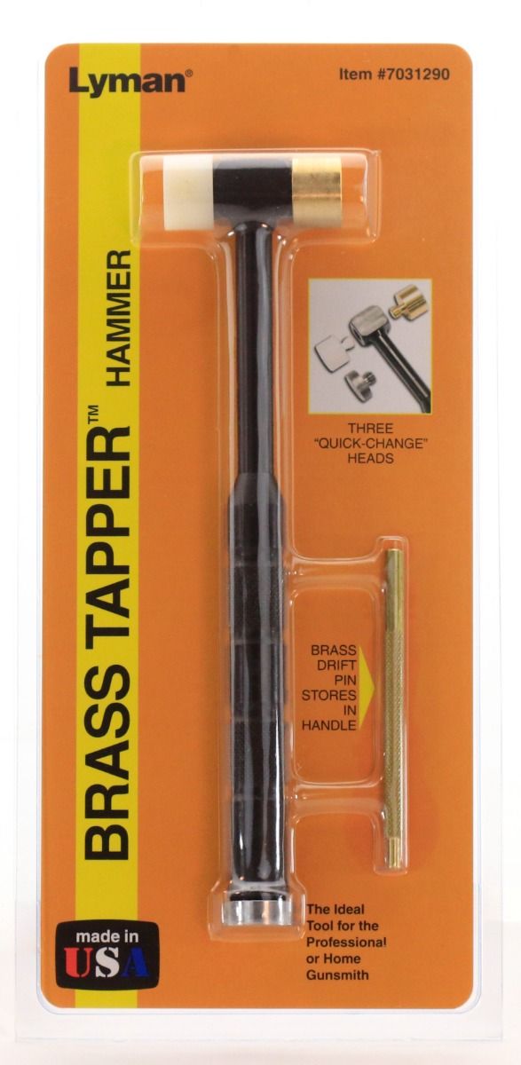 LYMAN BRASS TAPPER HAMMER — RLY-7031290