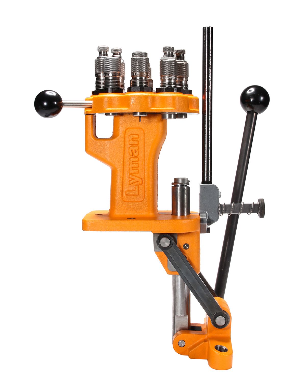 LYMAN BRASS SMITH 8 TURRET PRESS ALL USA — RLY-7040750