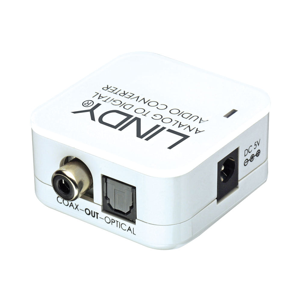 Lindy Analogue Stereo-spdif Audio Converter(70409) — Lindy | Guards on Duty Shop