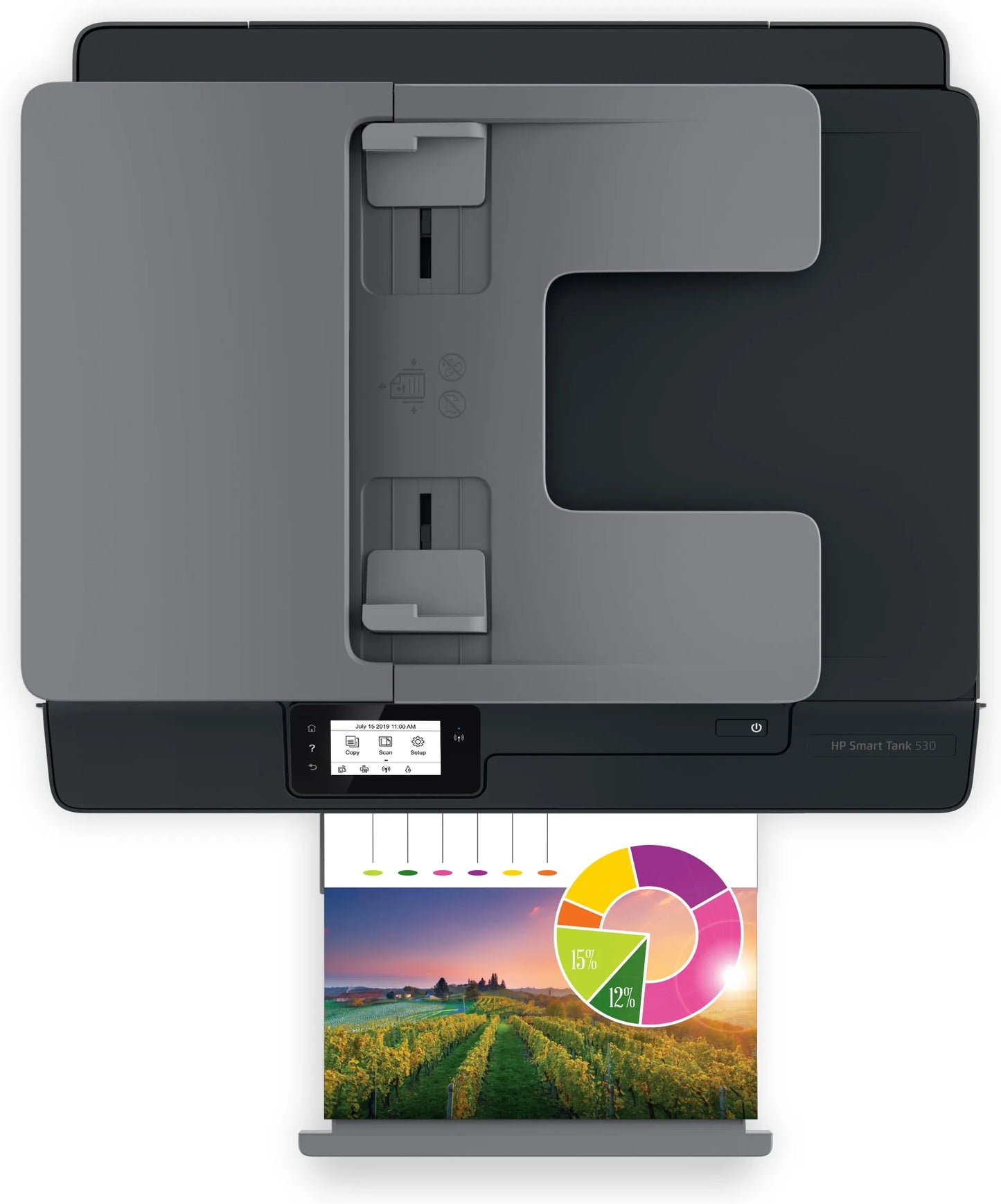 HP Smart Tank 530 Wireless All-in-One Printer