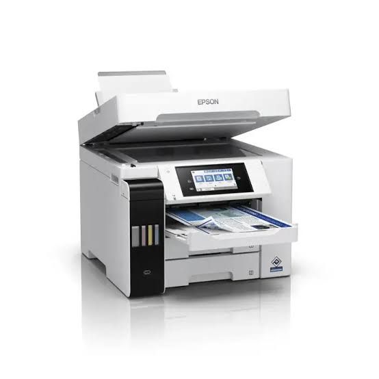 Epson Ecotank L6580, A4 Colour 4-1,USB, WiFi, Wi-Fi Direct & Ethernet White Printer with L