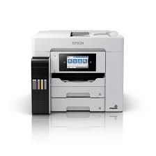 Epson Ecotank L6580, A4 Colour 4-1,USB, WiFi, Wi-Fi Direct & Ethernet White Printer with L