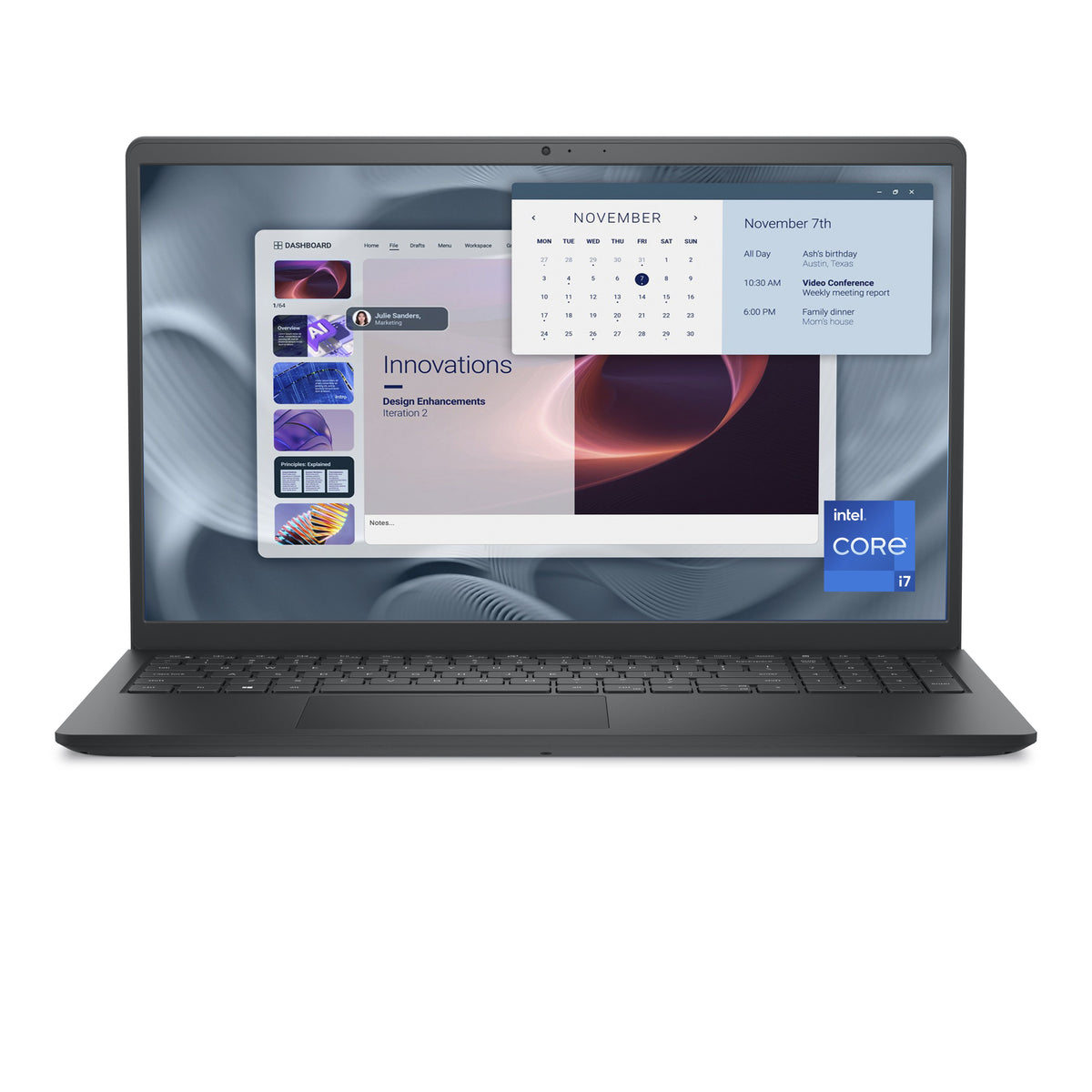Dell Pro 15 Essential PV15250|15.6" FHD|i7-1355U|16GB|512GBSSD|IntelGraphics|W11H|1YrOnsit