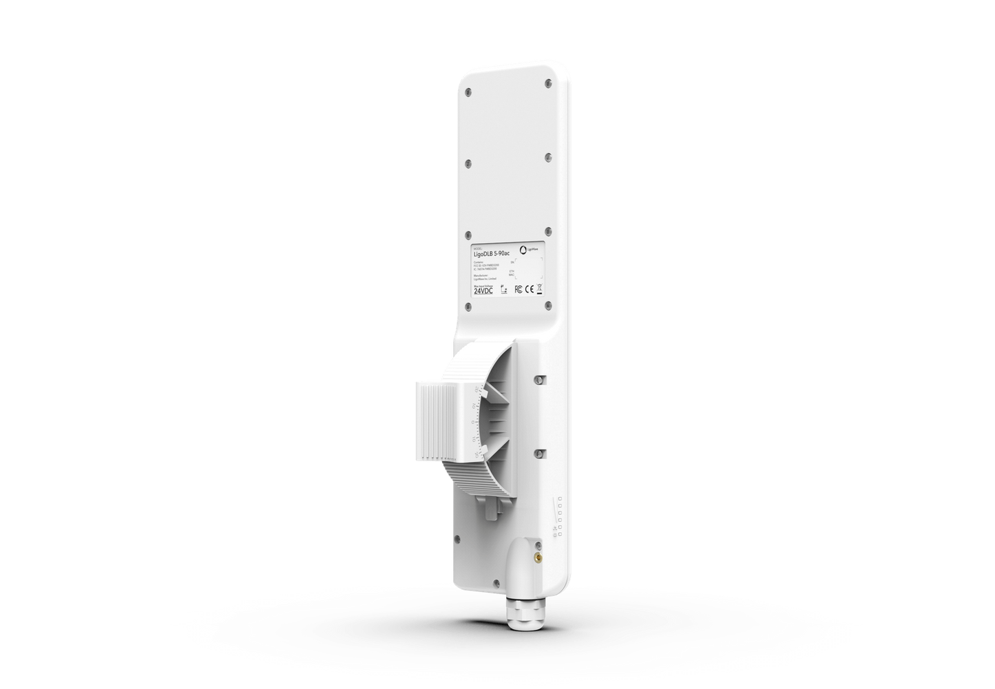 LigoWave DLB AC Base Station with 90 Degree Sector Antenna
