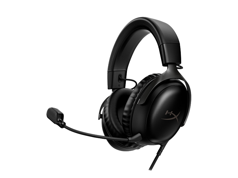 HyperX Cloud III Black Gaming Headset