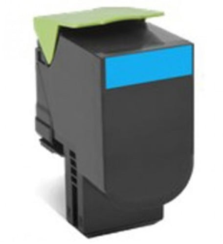 Lexmark 708Xce Cyan Cartridge - Guards On Duty Shop & Security Guards