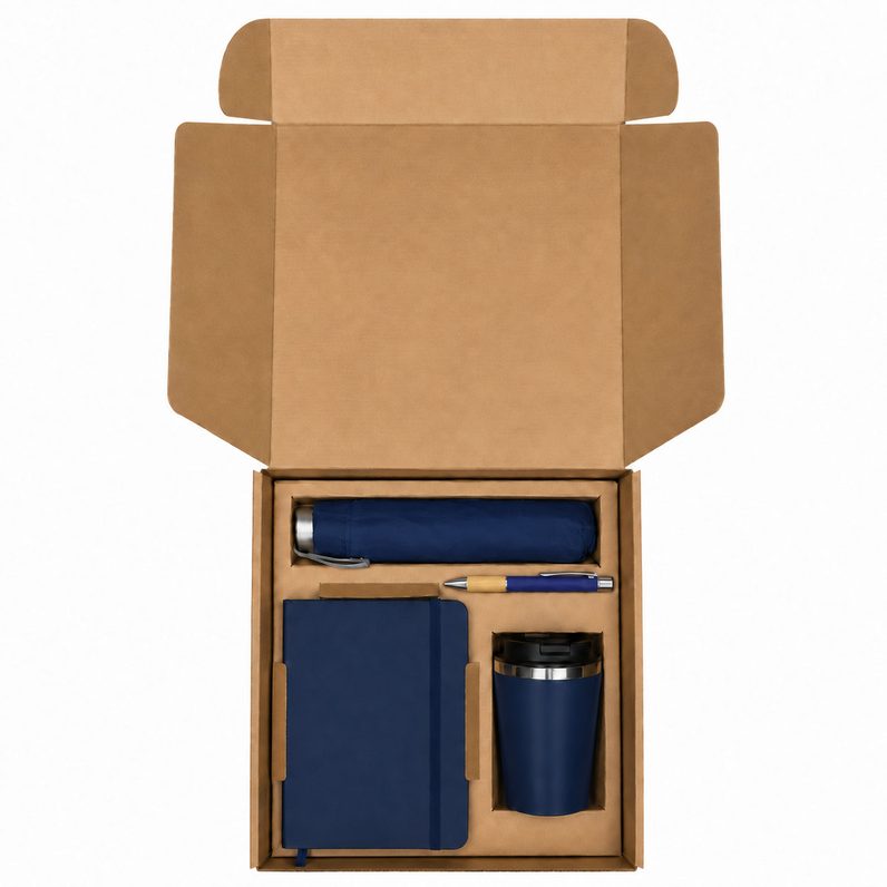 Workday Essentials Gift Set - Navy