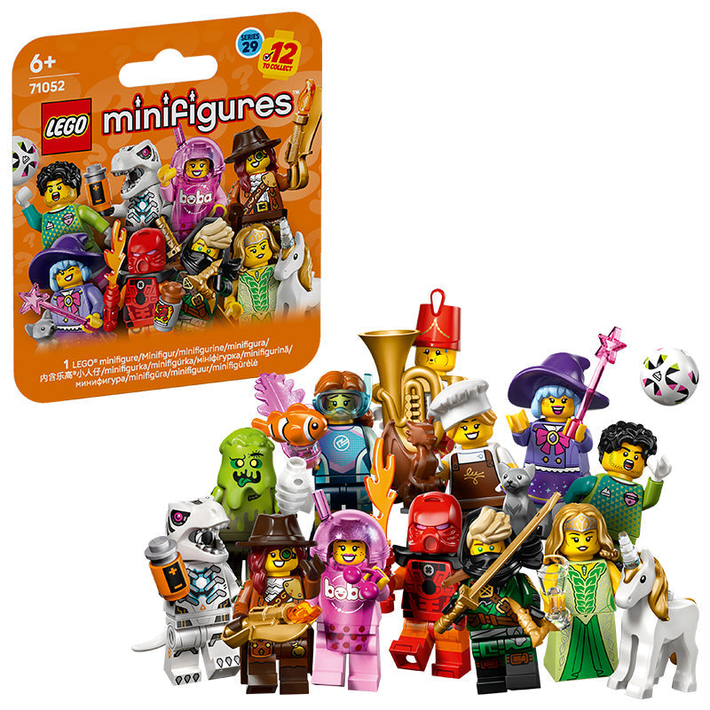 LEGO® Minifigures Series 29 Mystery Box Toy (1 of 12 to Collect) 71052