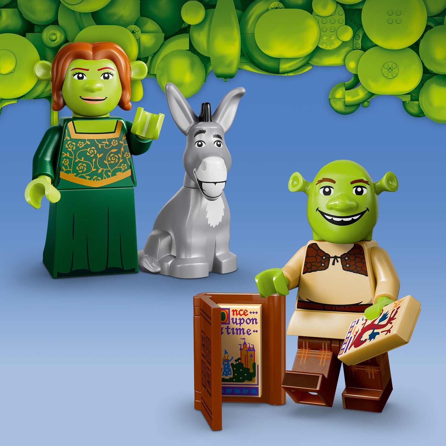 LEGO® Minifigures Shrek Series Mystery Box Toy (1 of 12 to Collect) 71053