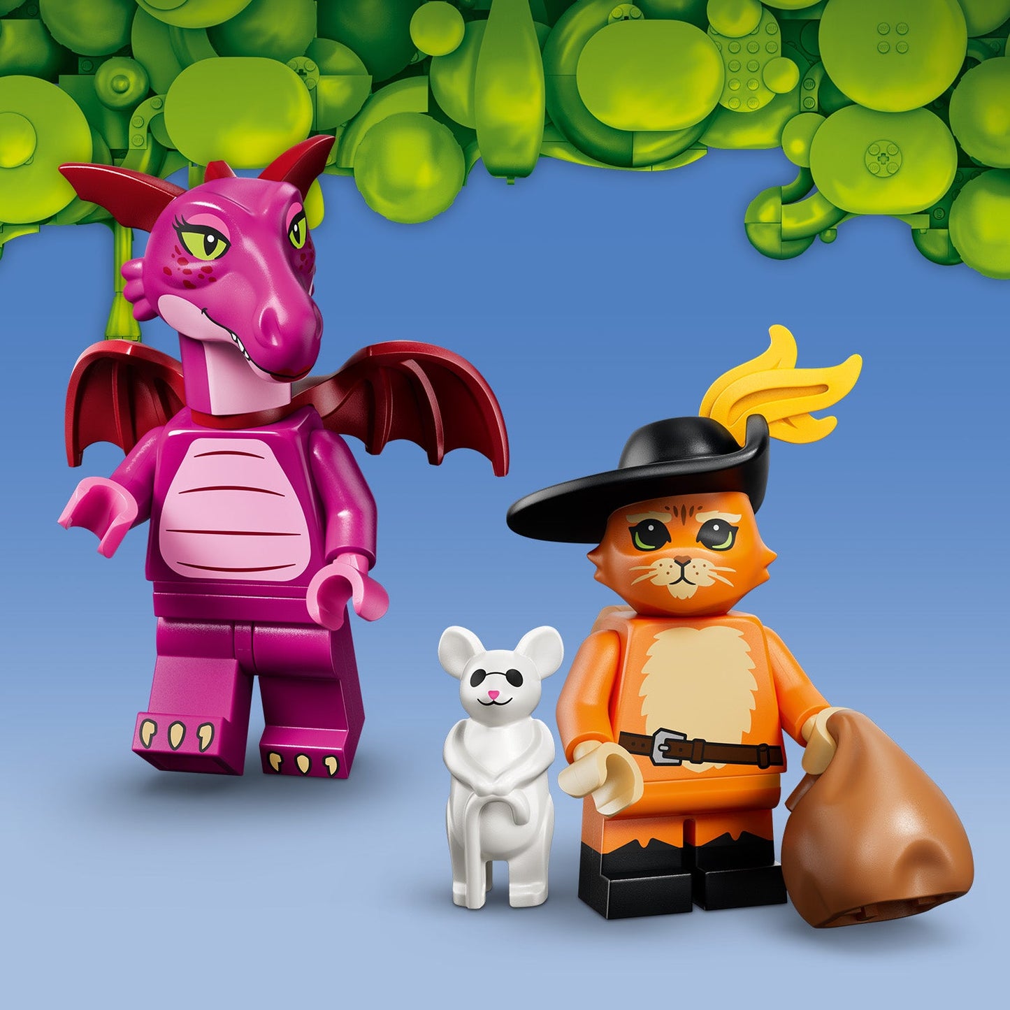 LEGO® Minifigures Shrek Series Mystery Box Toy (1 of 12 to Collect) 71053