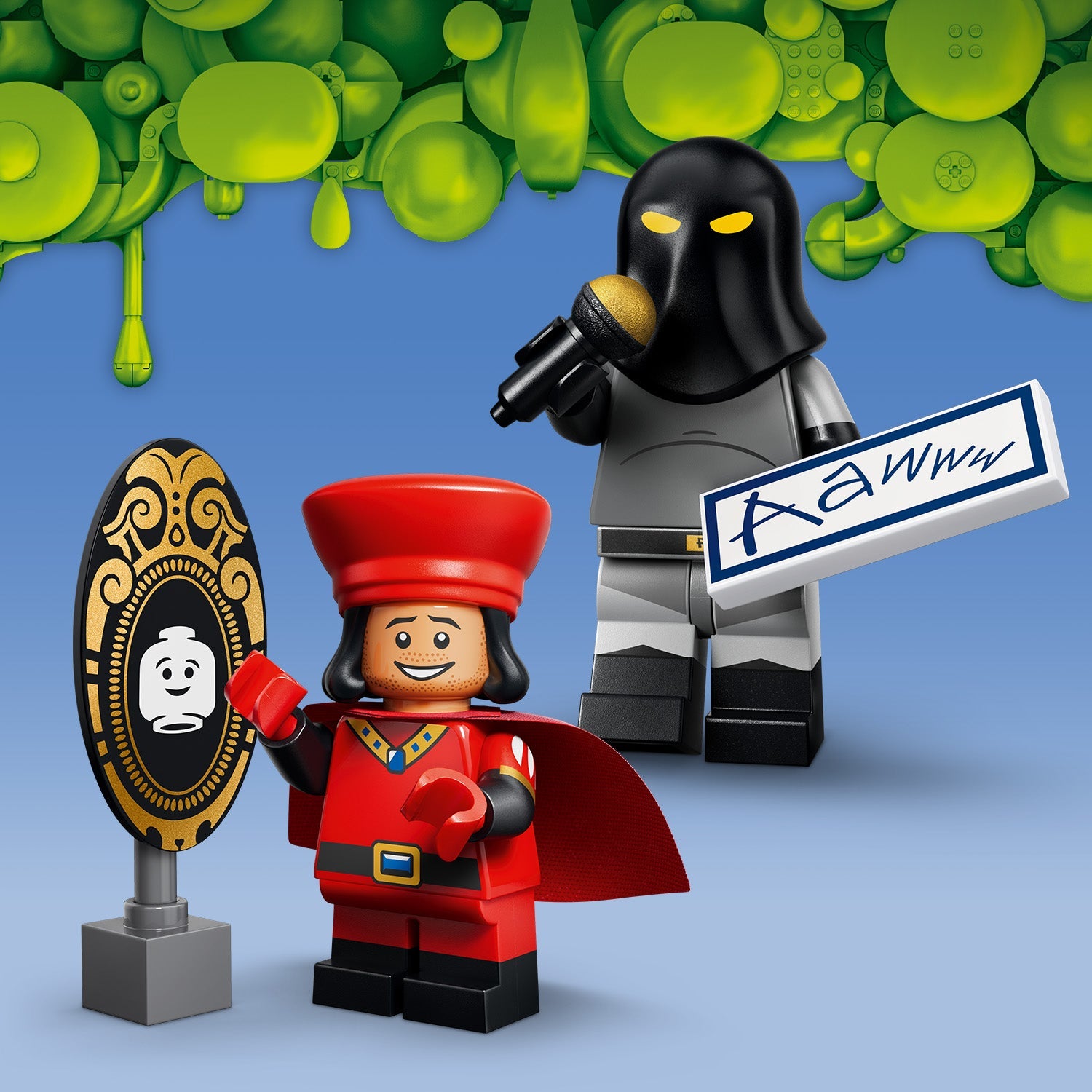 LEGO® Minifigures Shrek Series Mystery Box Toy (1 of 12 to Collect) 71053