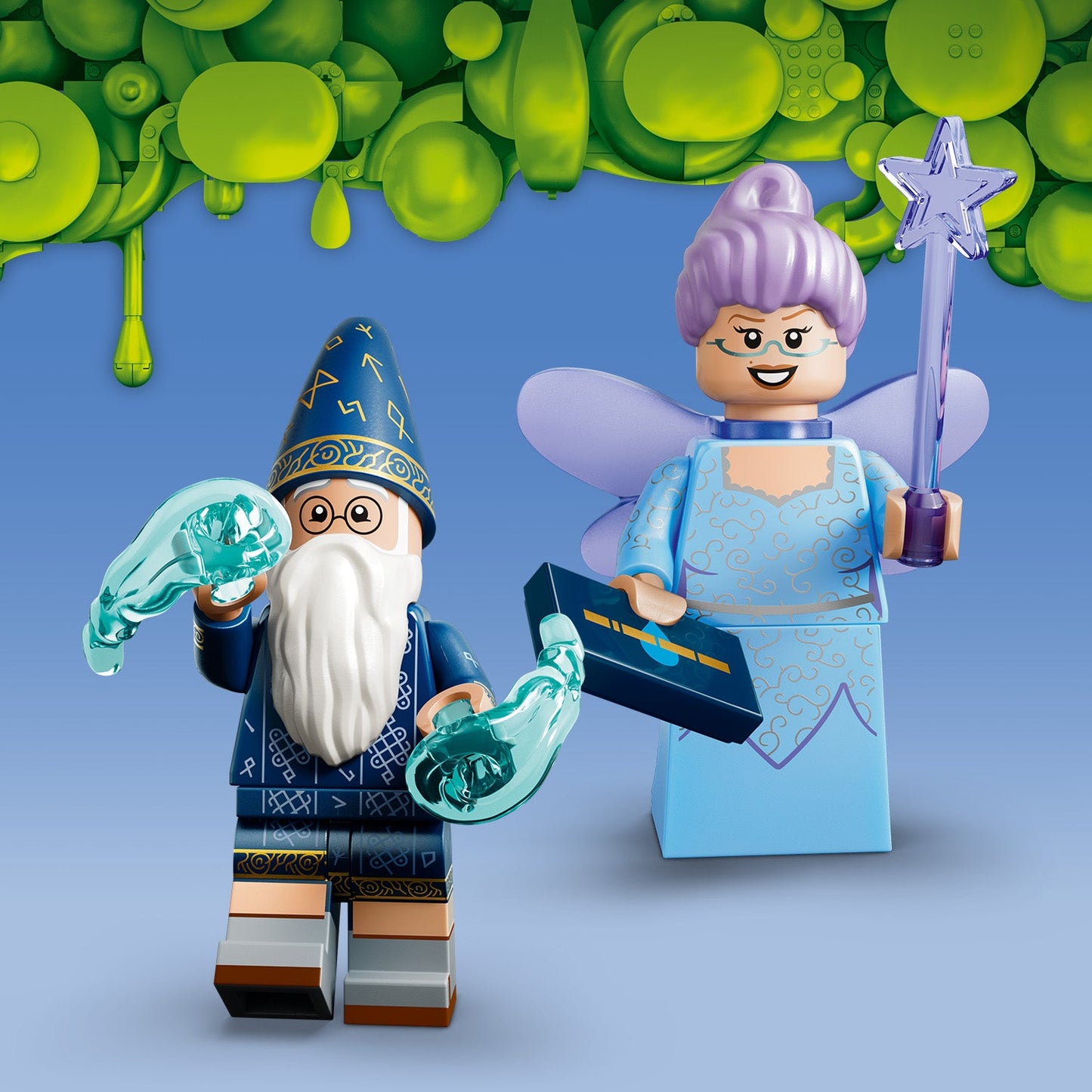 LEGO® Minifigures Shrek Series Mystery Box Toy (1 of 12 to Collect) 71053
