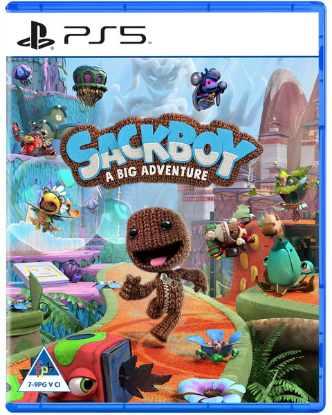Playstation 5 Game - Sackboy