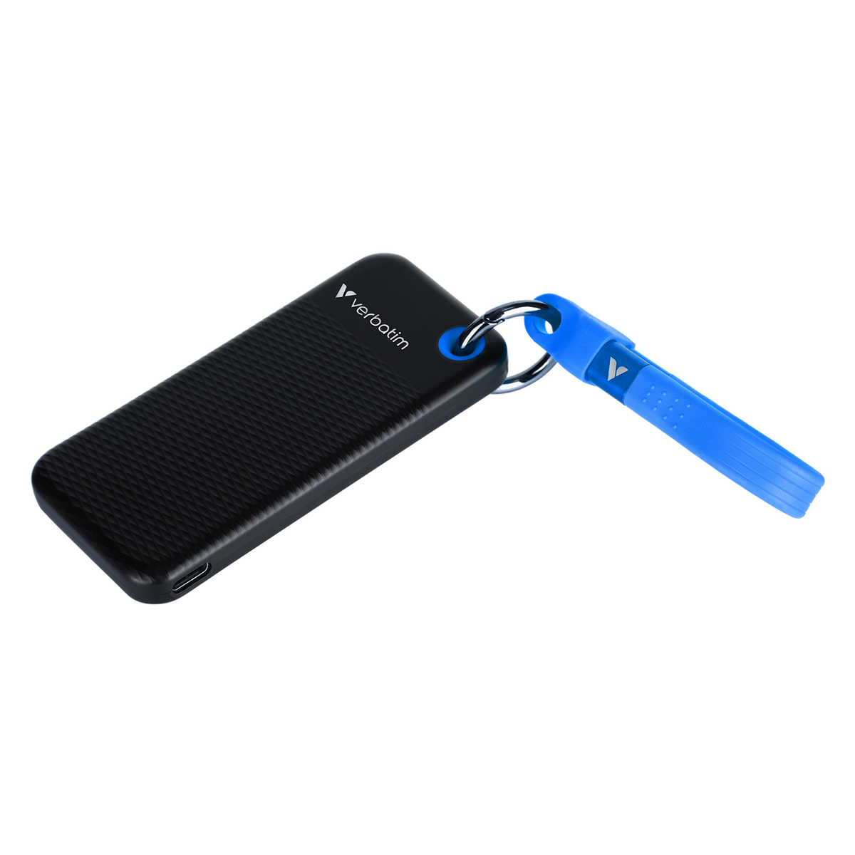 VERBATIM Pocket SSD USB 3.2 Gen 2 1TB Black/Blue