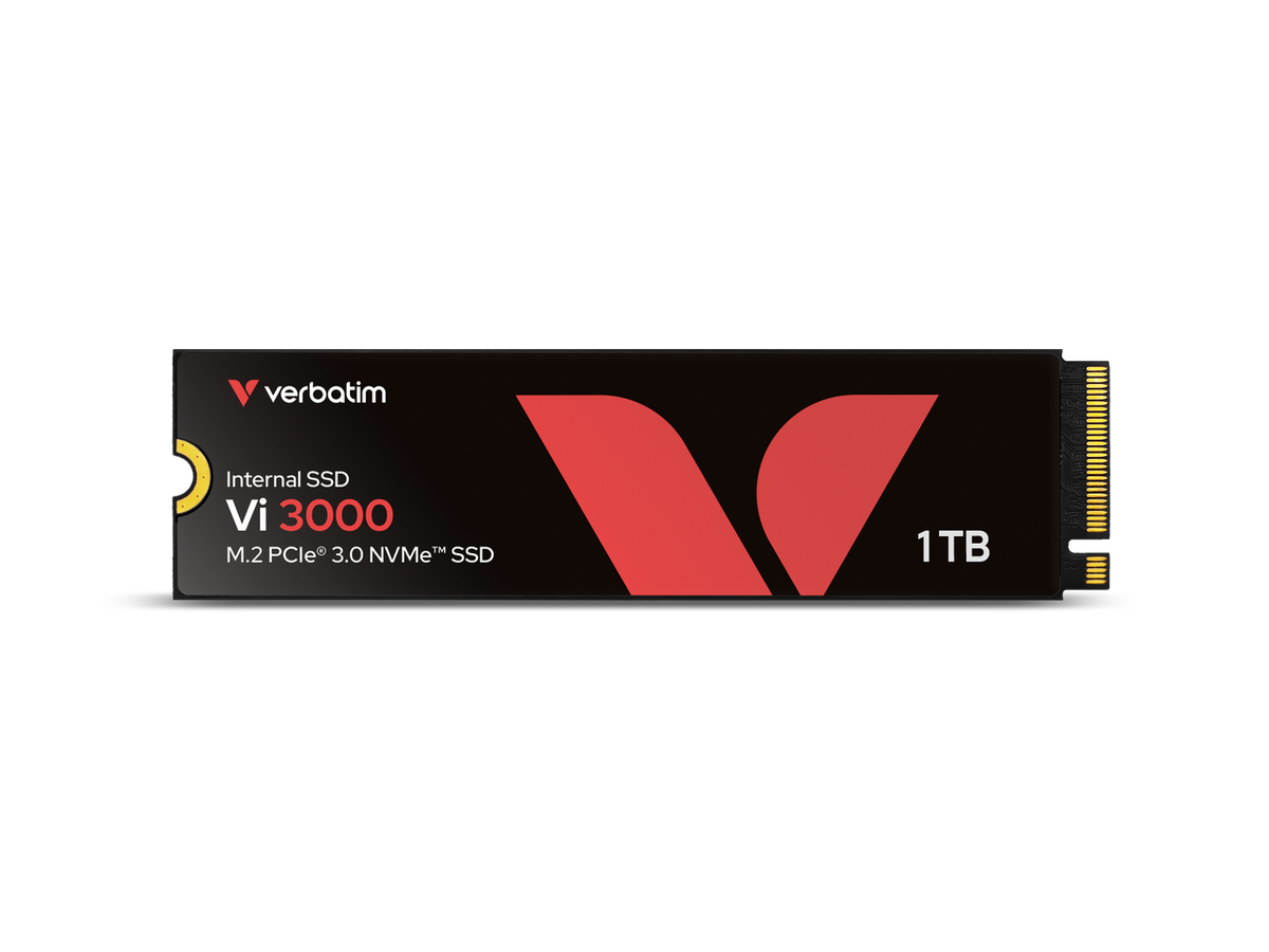 VERBATIM Vi3000 PCIe NVMe M.2 SSD 1TB
