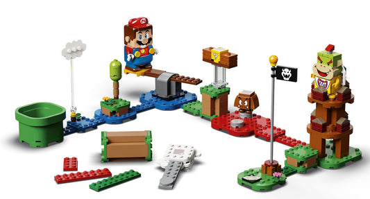 LEGO Adventures with Mario Starter Course — Set 71360