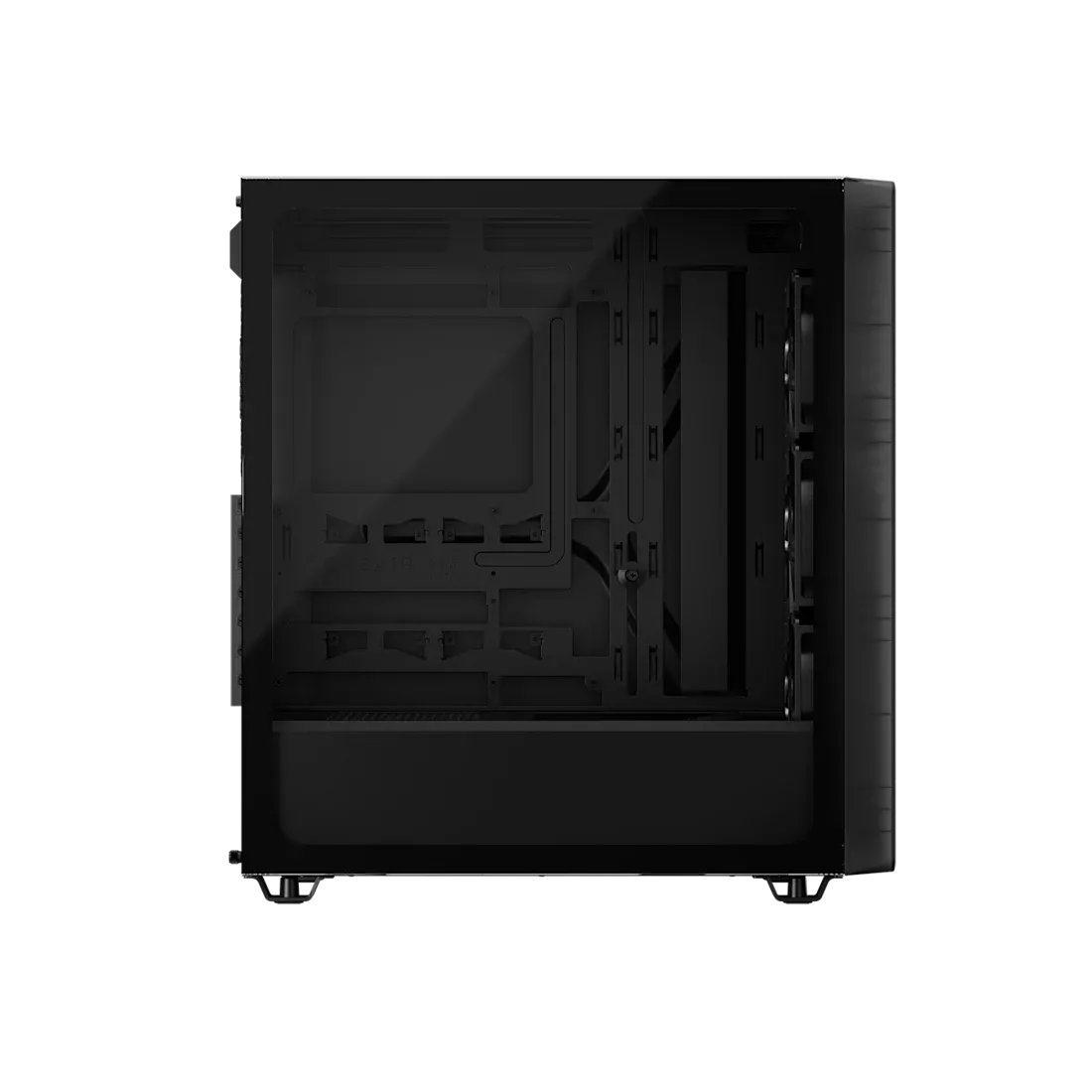 3200D RS Mid-Tower PC Case; 3x RS120 fans incl - Smoke.