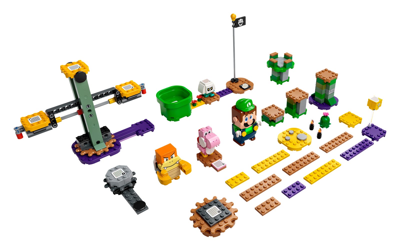 LEGO Adventures With Luigi Starter course — Set 71387