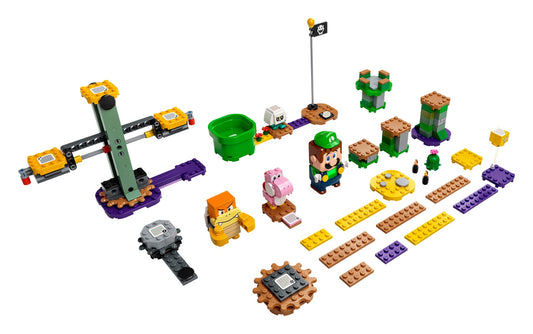 LEGO Adventures With Luigi Starter course — Set 71387