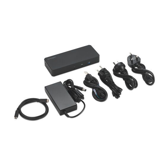 Kensington SD4843P EQ USB-C 10Gbps Triple Video Driverless 100W PD