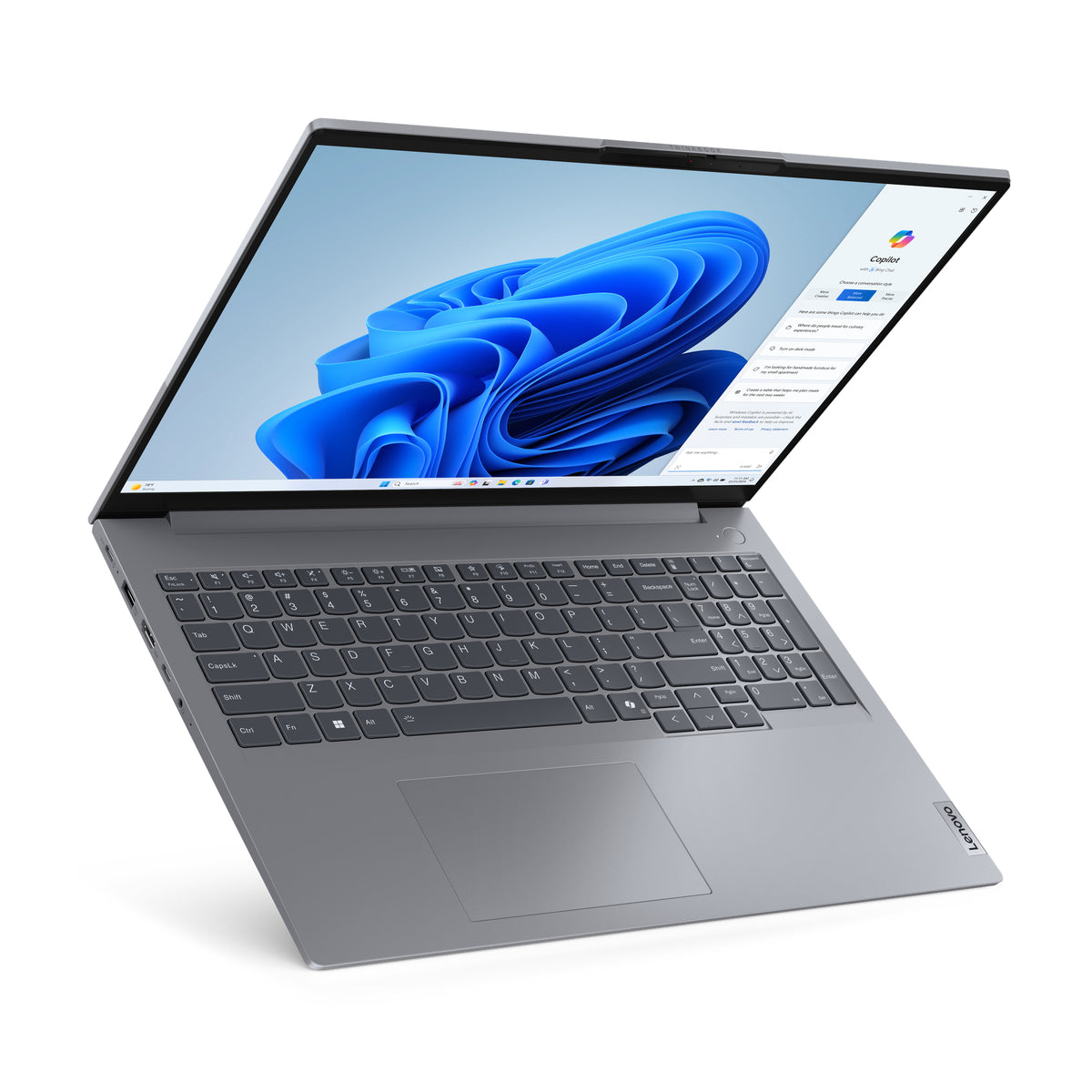 LENOVO ThinkBook 16 G7 ARB |AMD R5-7535HS|GREY|16'' WUXGA|16GB DDR5|512GB PCIe SSD|3yr CI|WIN11 Pro