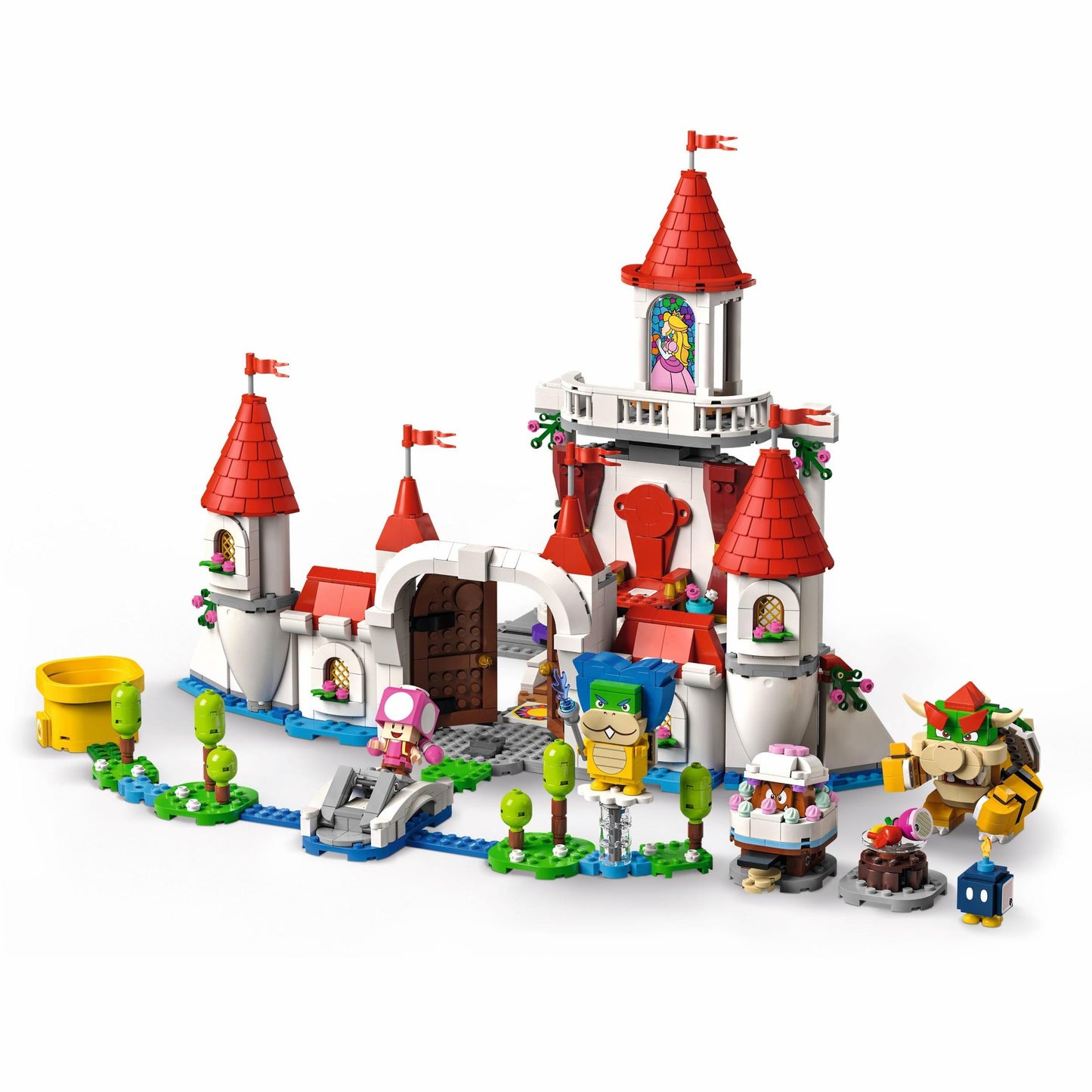 LEGO Peach’s Castle Expansion Set — Set 71408