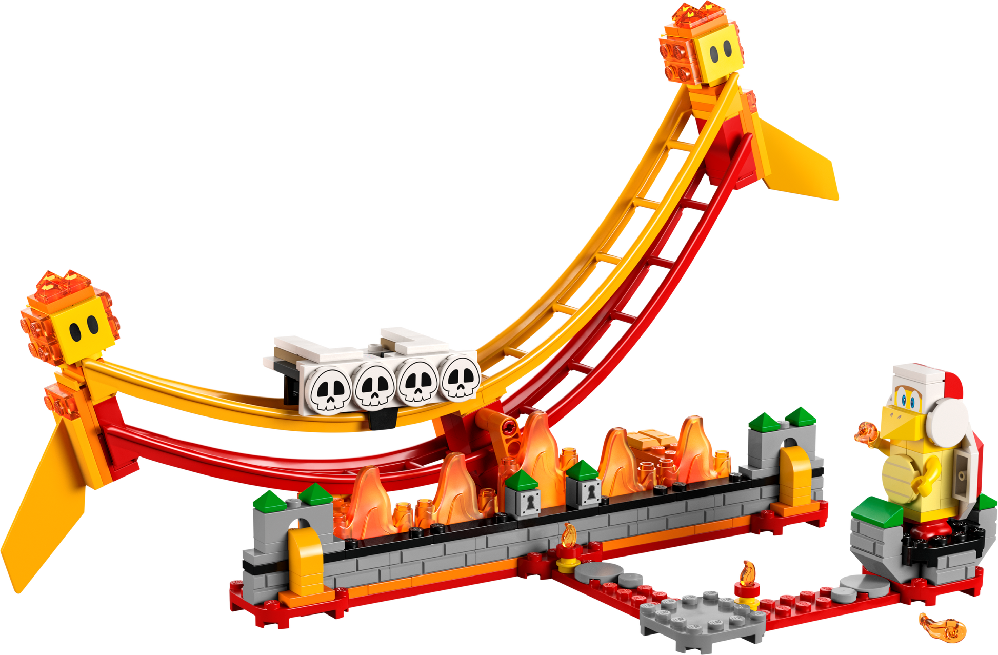 LEGO Lava Wave Ride Expansion Set — Set 71416