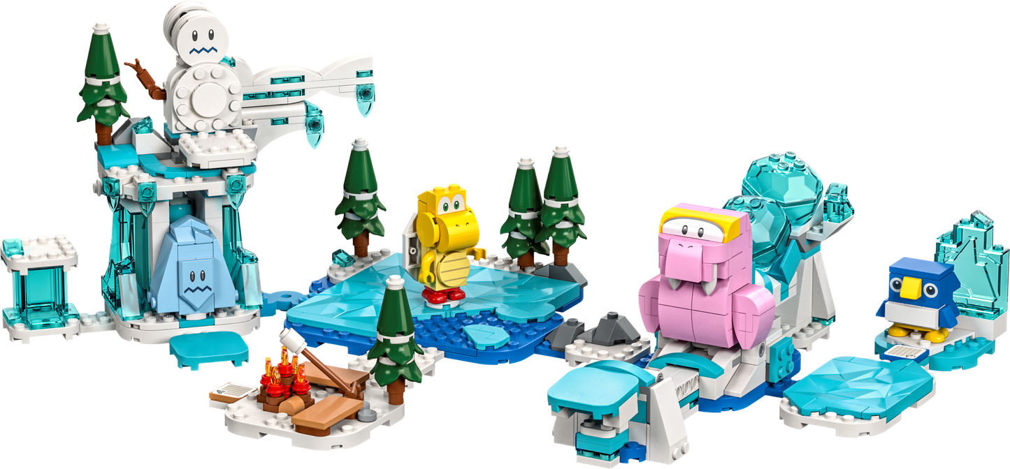 LEGO Fliprus Snow Adventure Expansion Set — Set 71417