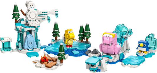 LEGO Fliprus Snow Adventure Expansion Set — Set 71417