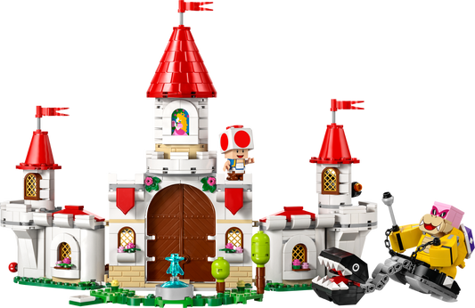 LEGO Battle With Roy At Peach'S Castle — Set 71435