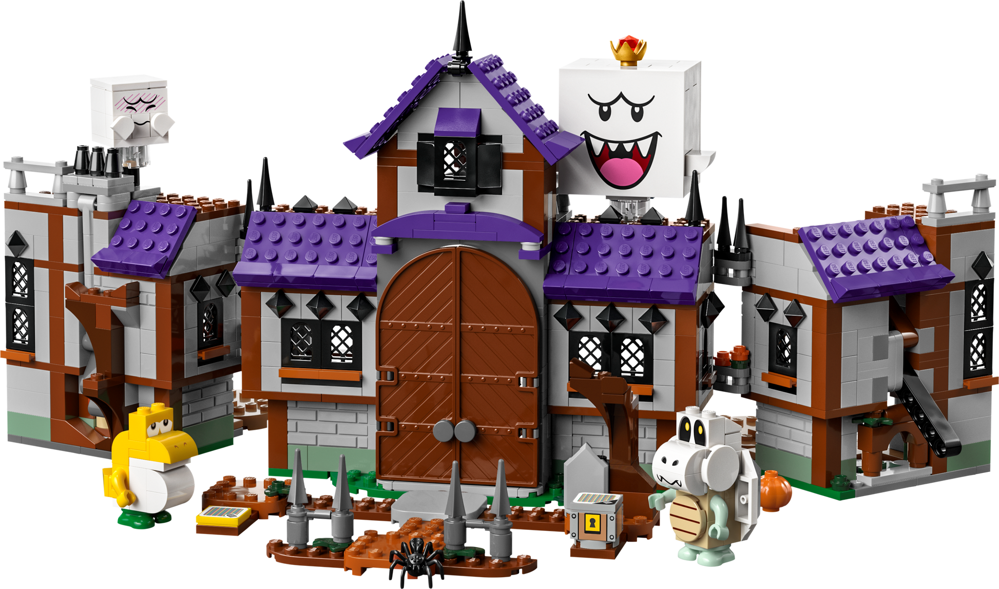 LEGO King Boo'S Haunted Mansion — Set 71436