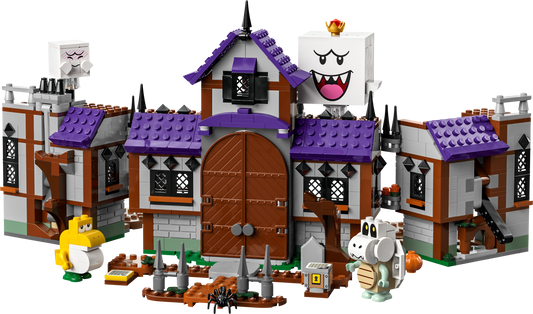 LEGO King Boo'S Haunted Mansion — Set 71436