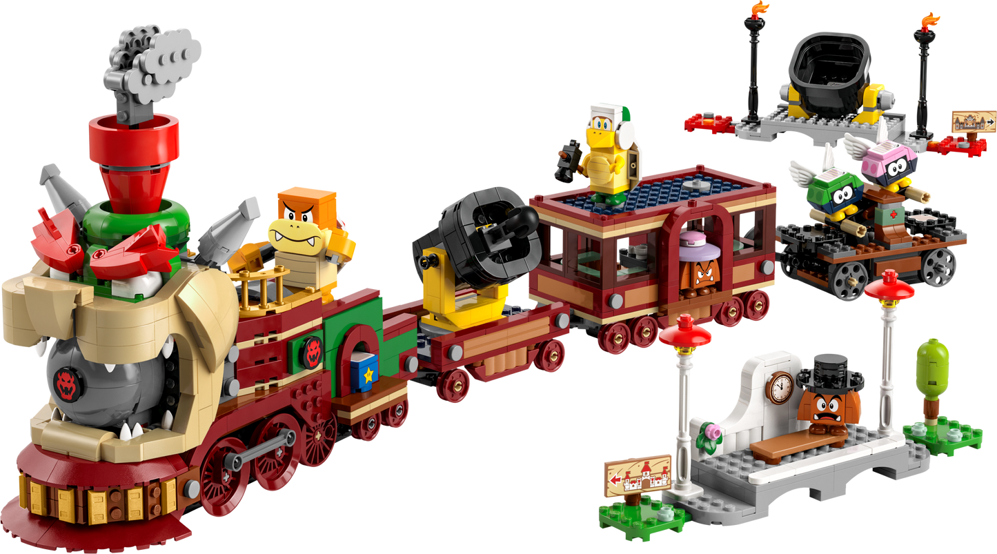 LEGO The Bowser Express Train — Set 71437