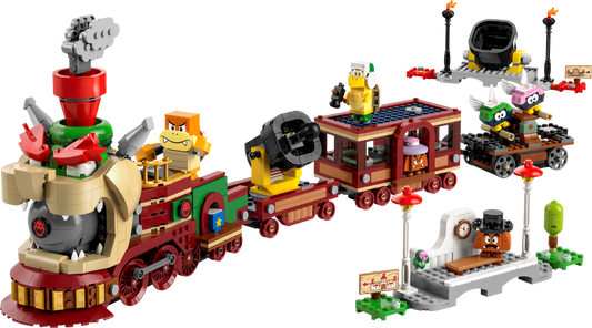 LEGO The Bowser Express Train — Set 71437