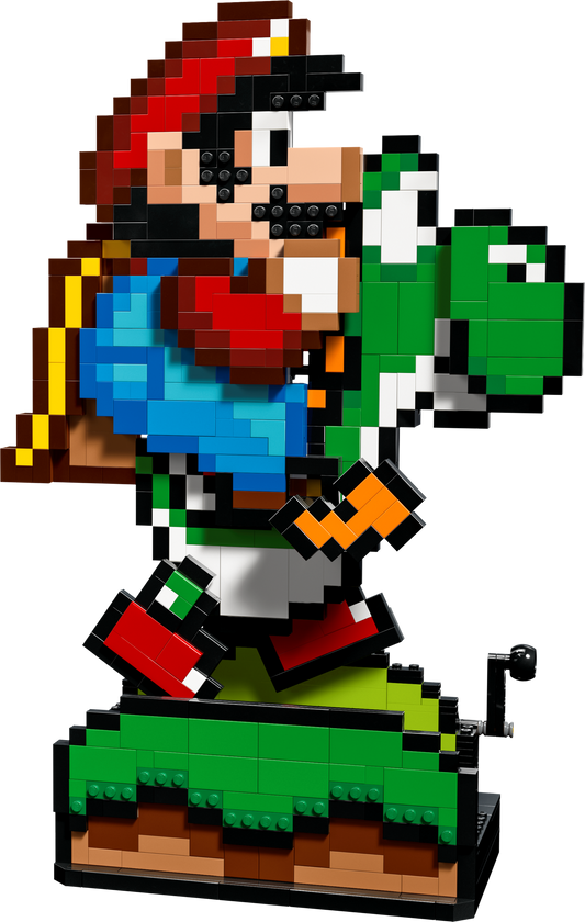 LEGO Super Mario World™ Mario & Yosh — Set 71438