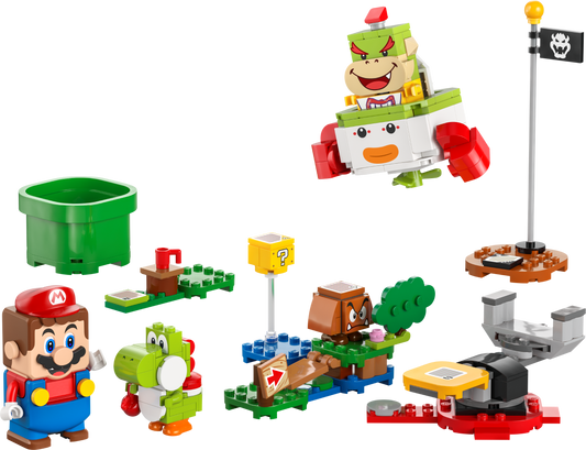 LEGO Adventures with Interactive LEGO® Mario™ — Set 71439